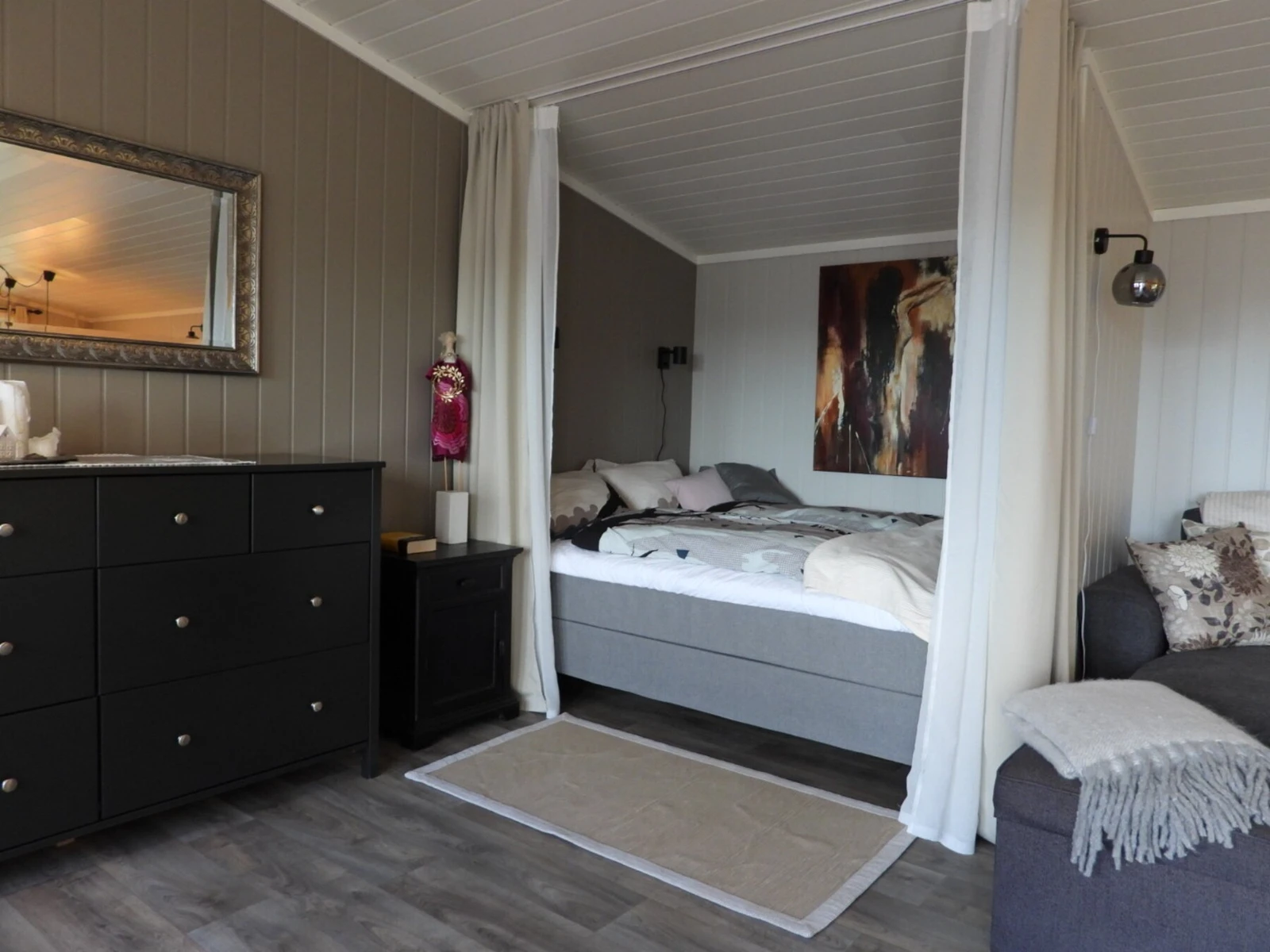 Sengeplass i anneks Galleribilde