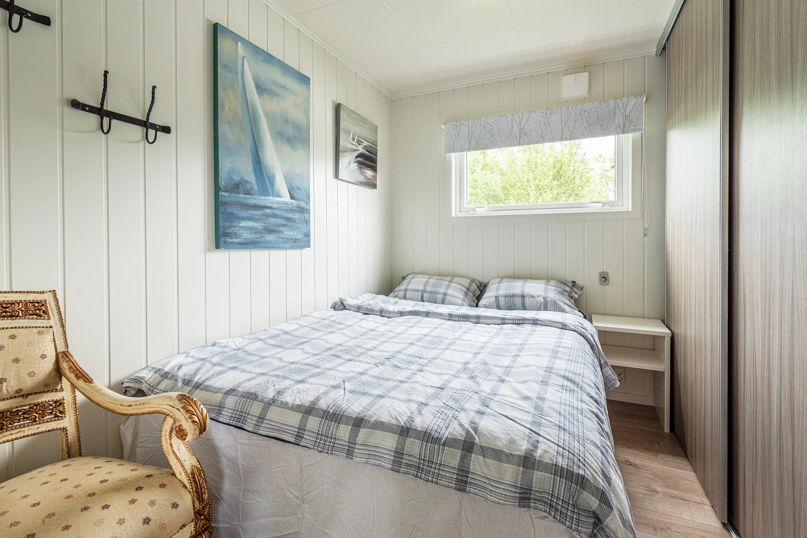 Soverom i hovedhytta Galleribilde