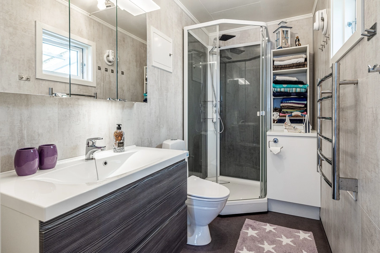 Bad i hovedhytta Galleribilde