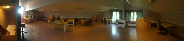 Stort kontorfellesskap i 2 etasje Galleribilde