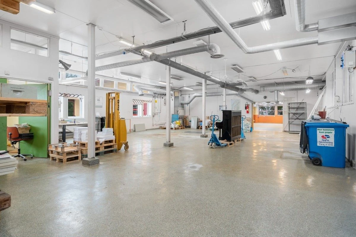 Produksjonslokale 1 Galleribilde