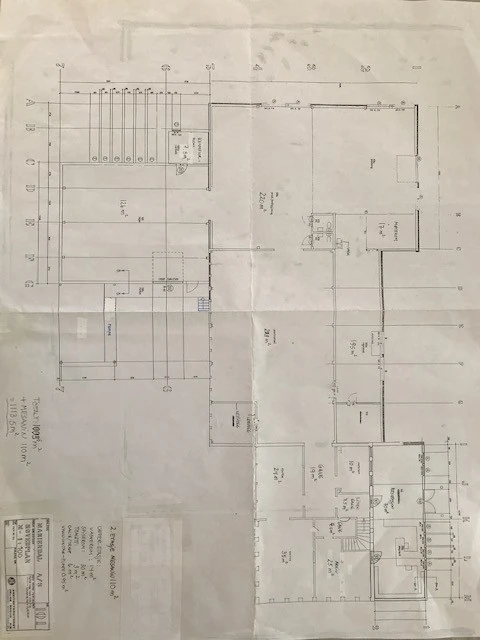 Plankart Galleribilde
