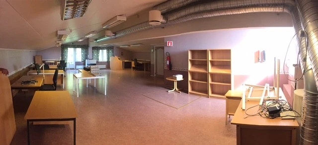 Stort kontorfellesskap i 2 etasje Galleribilde