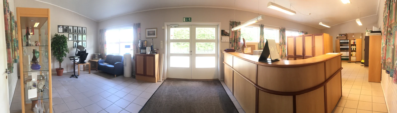 Resepsjon Galleribilde