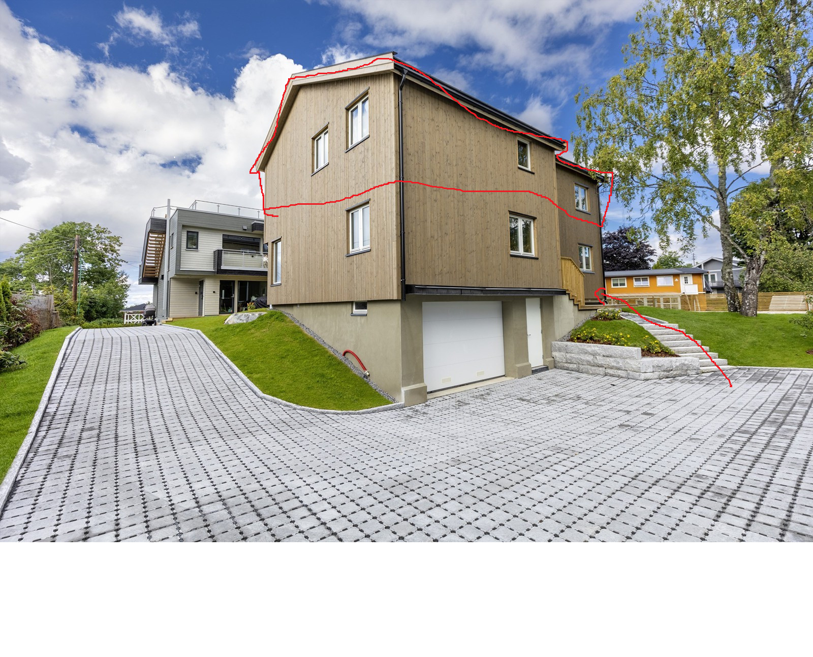 the apartment is on 2nd floor Galleribilde