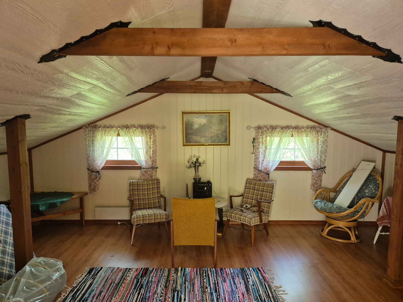 Loft uthus Galleribilde