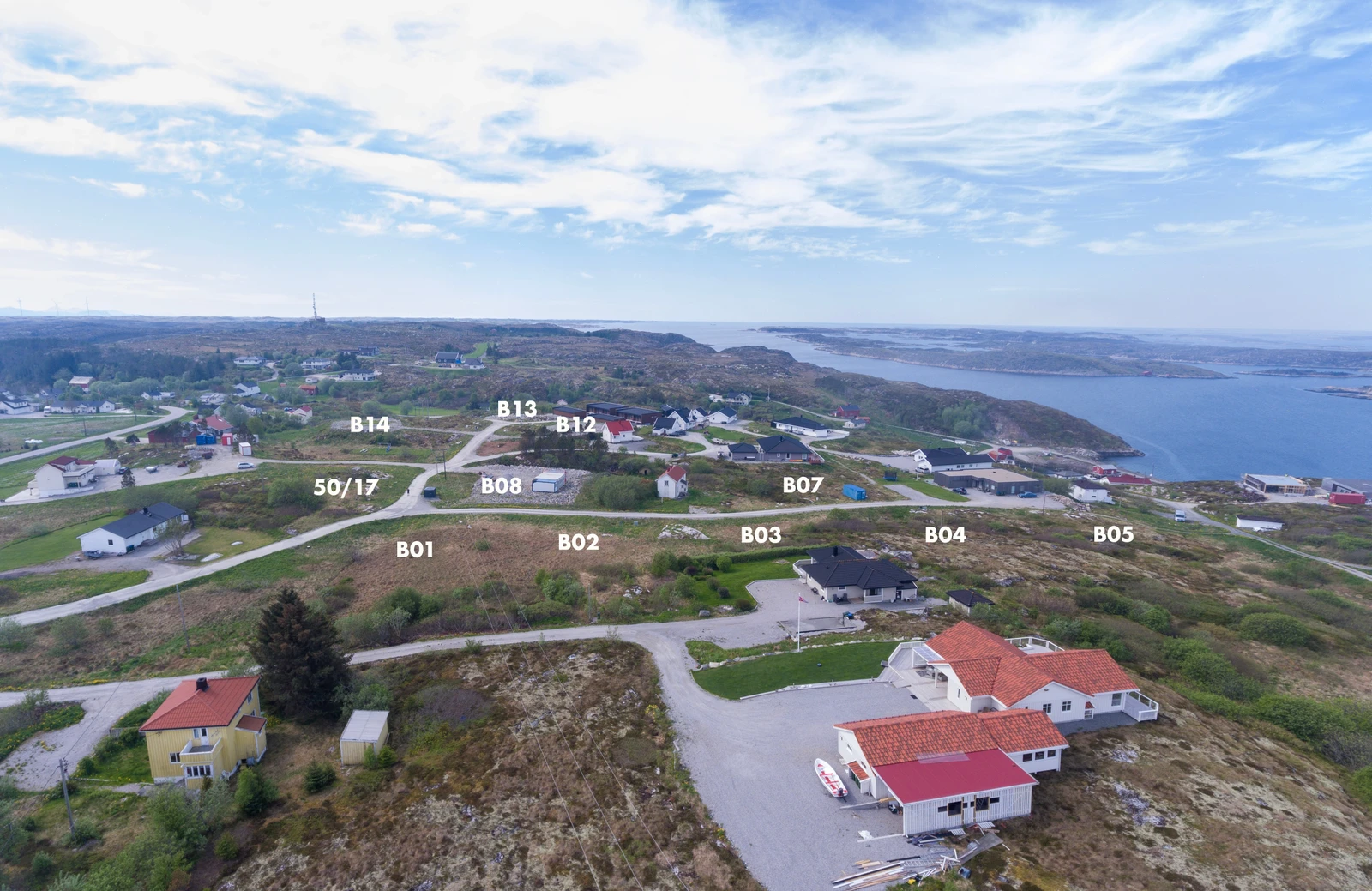 Herfra har man enkel tilgang til skoler, barnehager, butikker, og fritidsaktiviteter Galleribilde