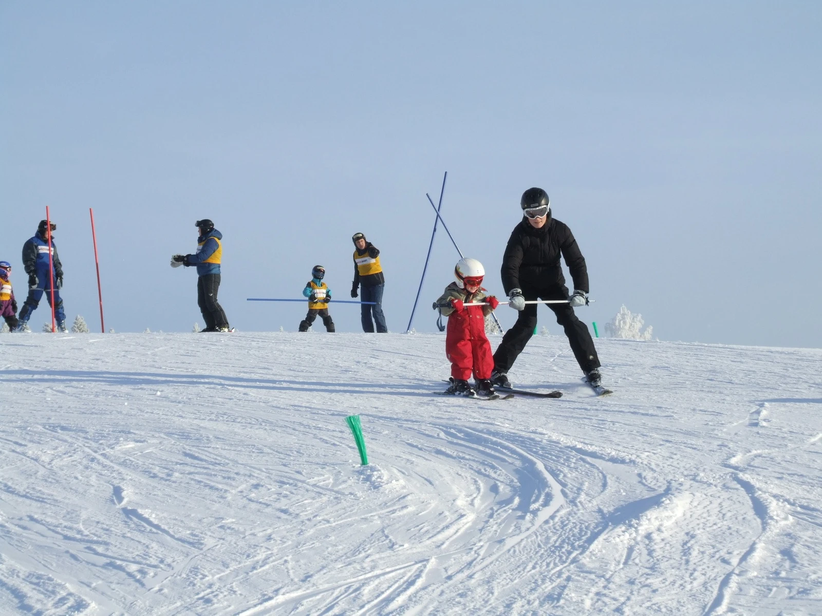 Furutangen Skisenter er alpinanlegget som ligger midt i hytteområdet Galleribilde