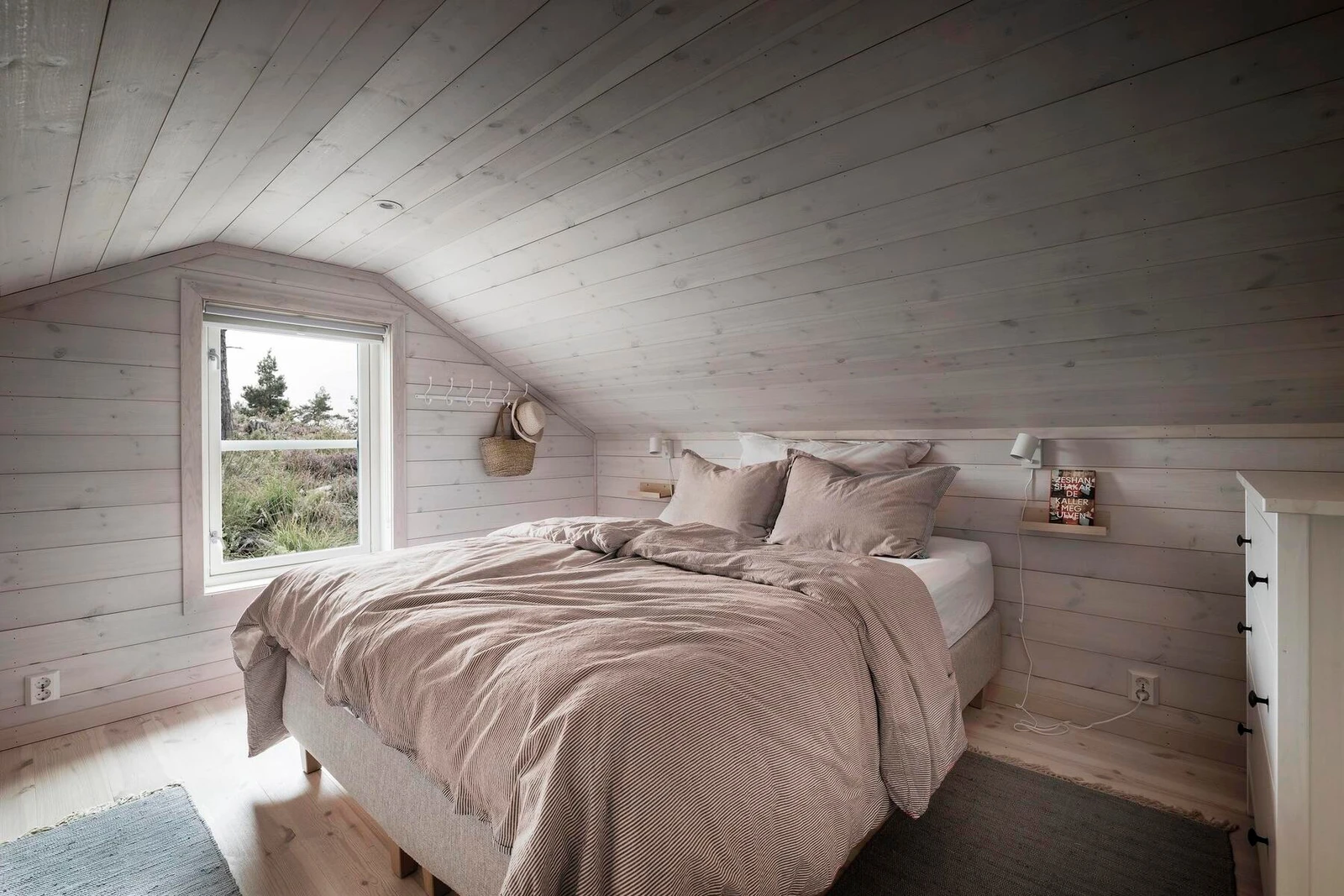 Hemsen har 3 rom. Foto fra en oppsatt Polar Max 110 Galleribilde