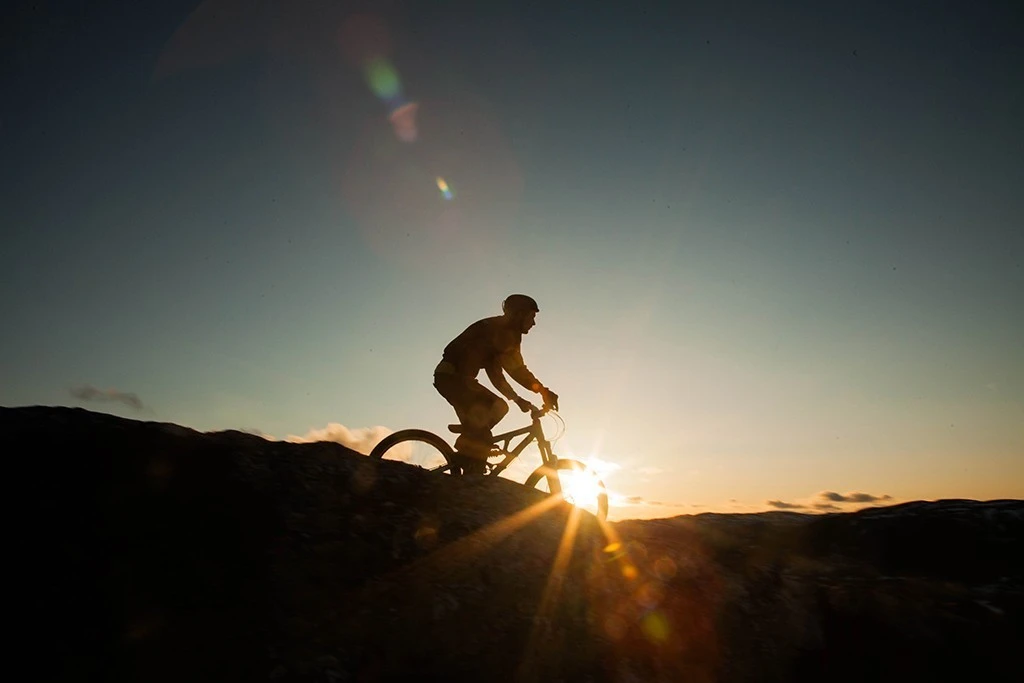 Flotte muligheter for sykkel i området Galleribilde