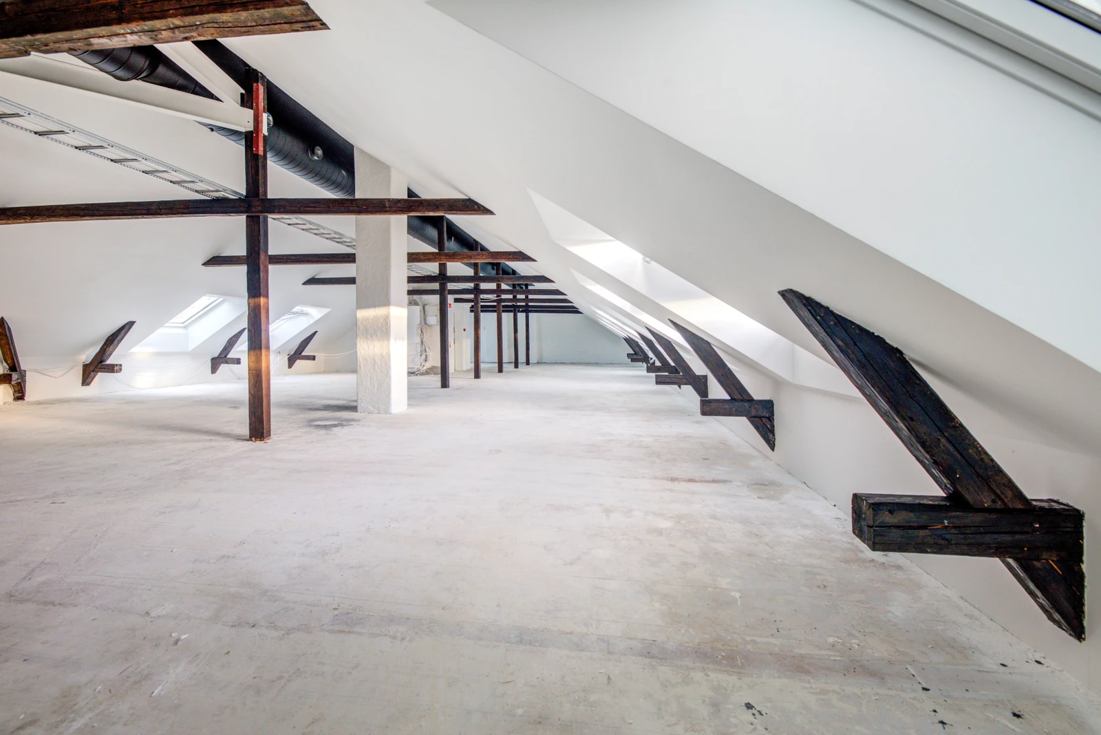 Lokalene "as is". Mulig å skreddersy etter behov Galleribilde