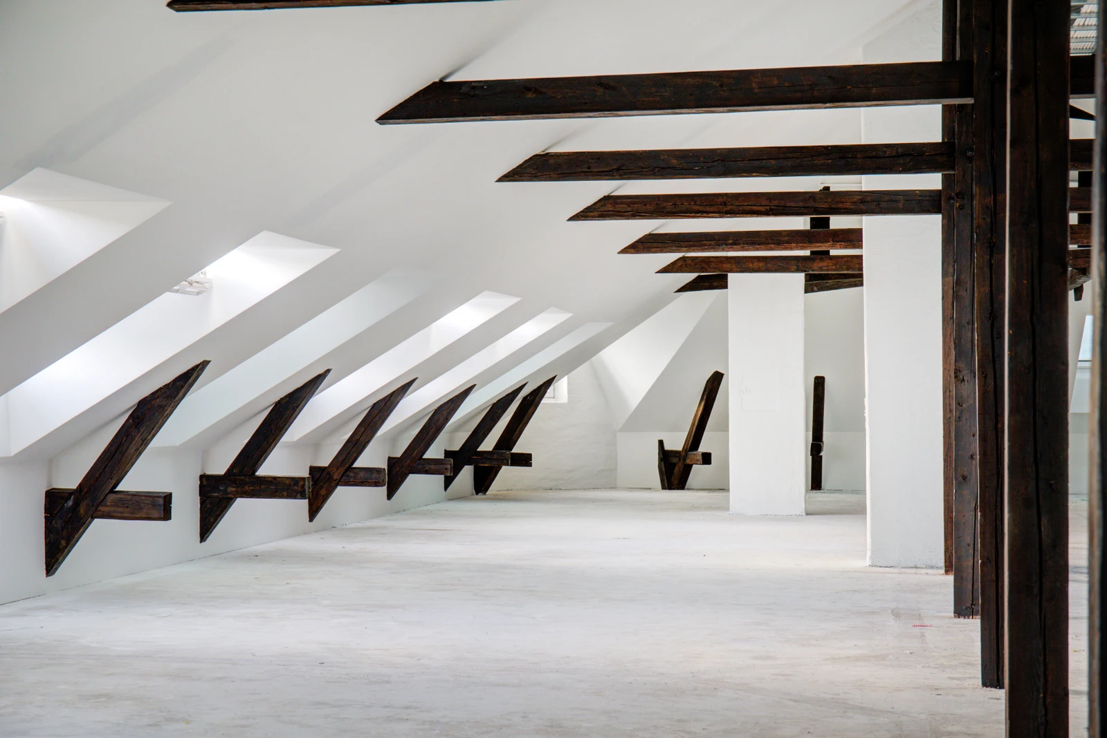 Lokalene "as is". Mulig å skreddersy etter behov Galleribilde