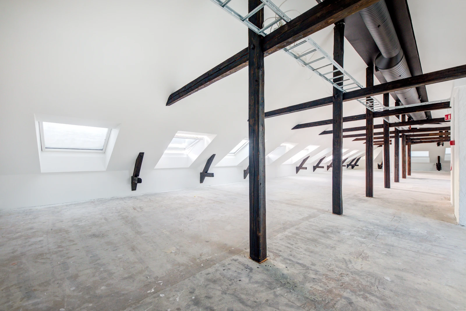 Lokalene "as is". Mulig å skreddersy etter behov Galleribilde