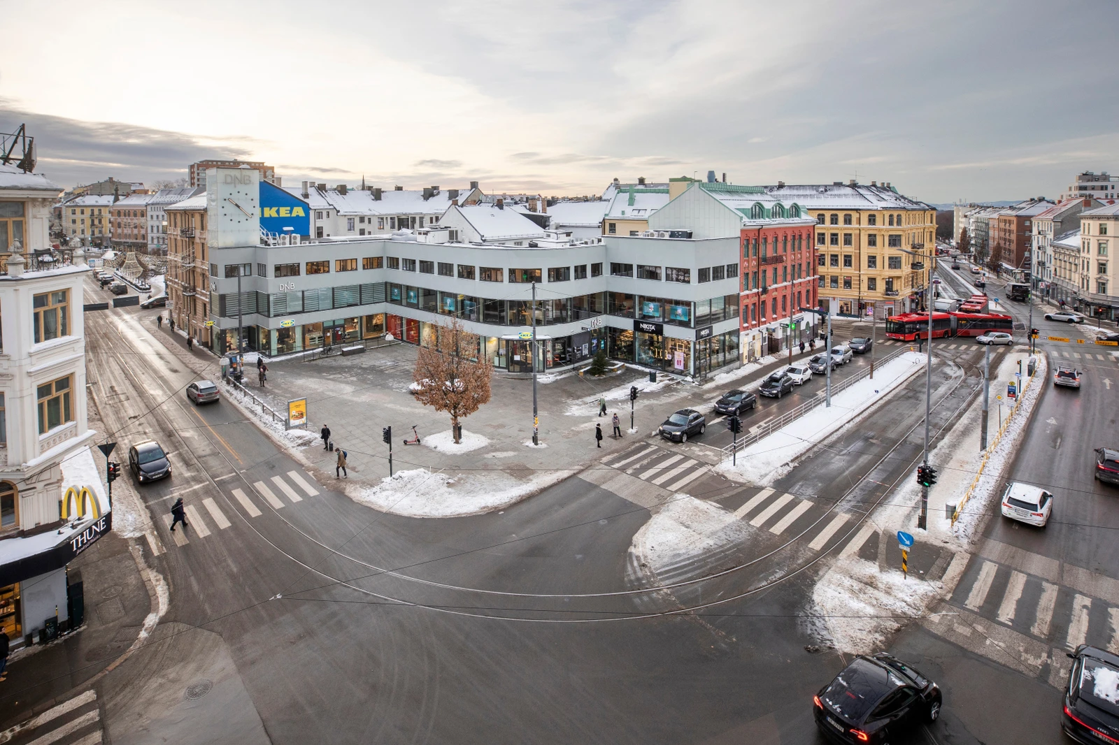 Sentralt plassert på Majorstua Galleribilde