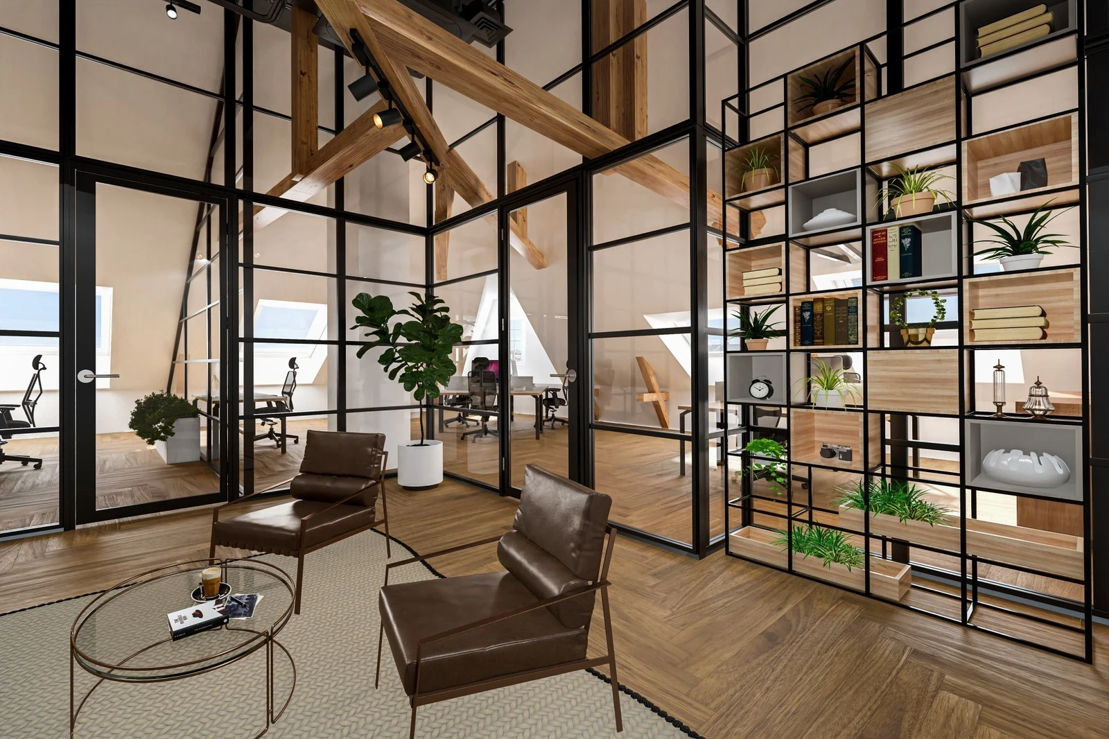 Illustrasjon potensiell løsning Galleribilde