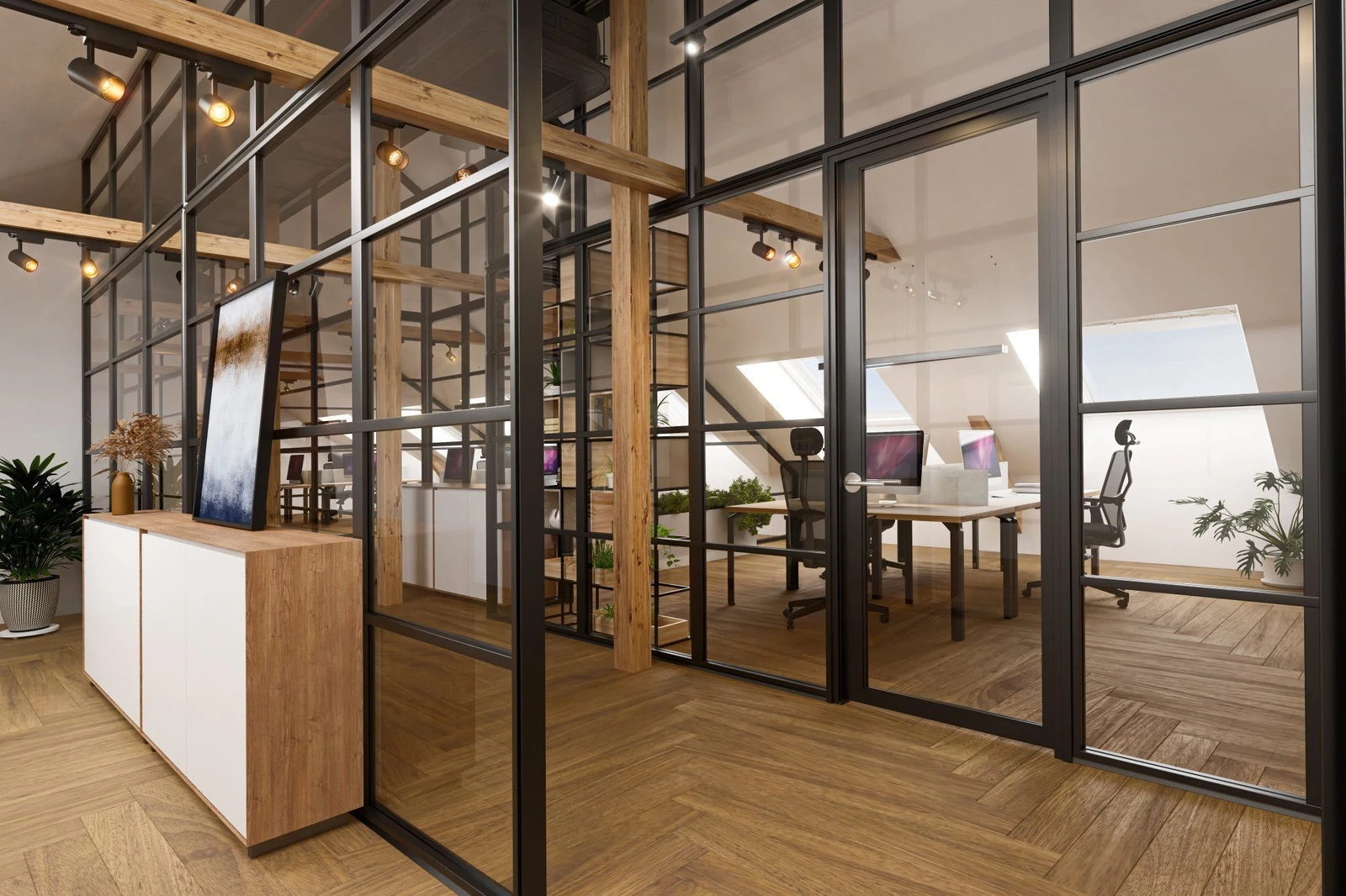 Illustrasjon potensiell løsning Galleribilde