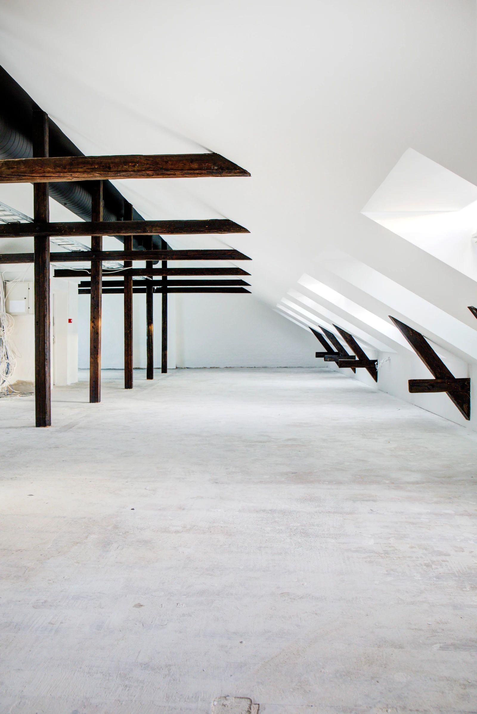 Lokalene "as is". Mulig å skreddersy etter behov Galleribilde