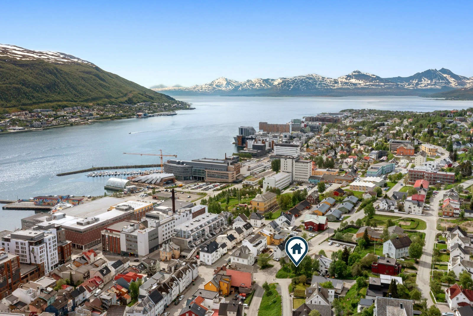 Ettertraktet beliggenhet! Galleribilde