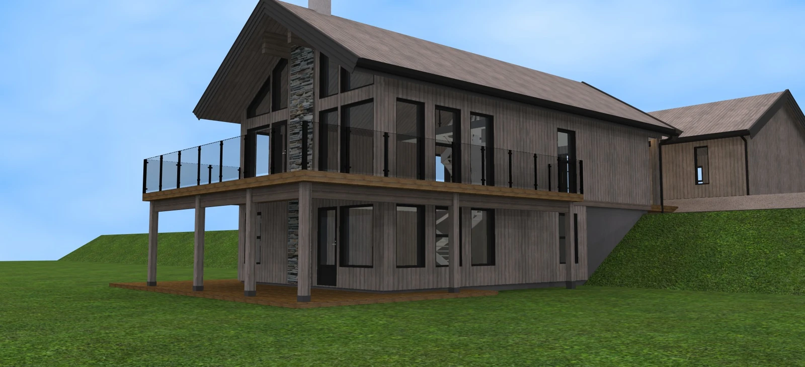 Dette er kun illustrasjonsbilder hentet fra Aktiv Hus Design AS
Ikke byggemeldt eller godkjent. Galleribilde