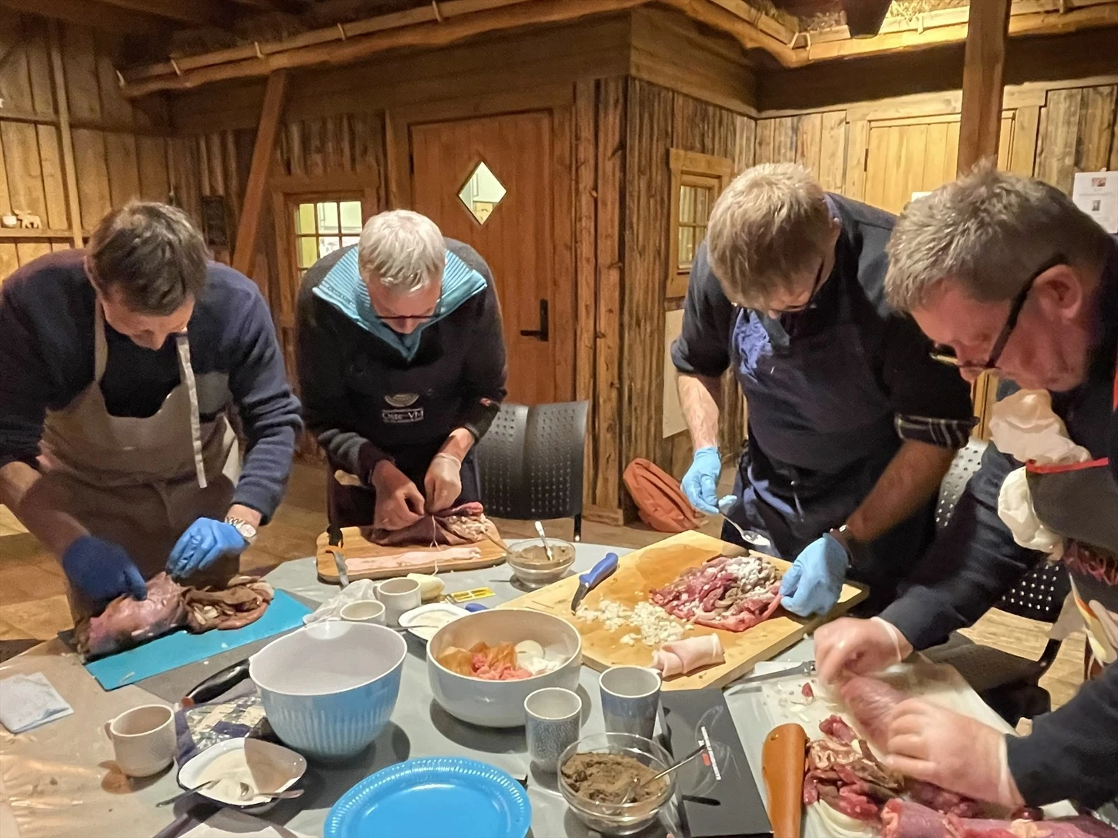 Aktiviteter på Fjøsakademiet. Galleribilde