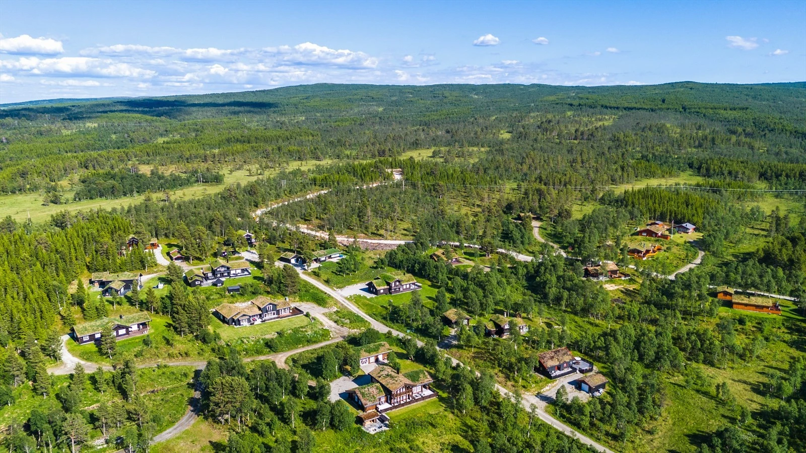 Velkommen til Vintervollia! 16 praktfulle hyttetomter til salgs på Glåmos. Galleribilde