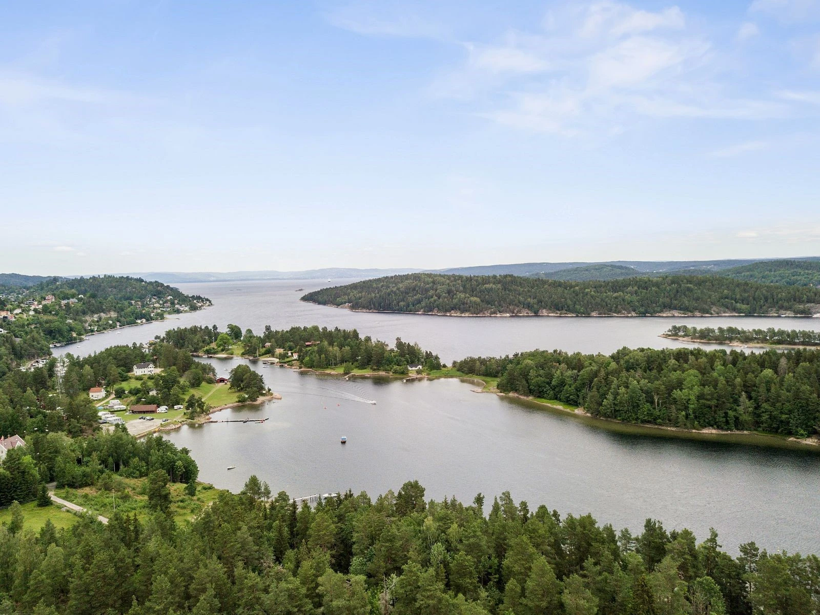 Beliggenhet ved vakre Oslofjorden. Galleribilde