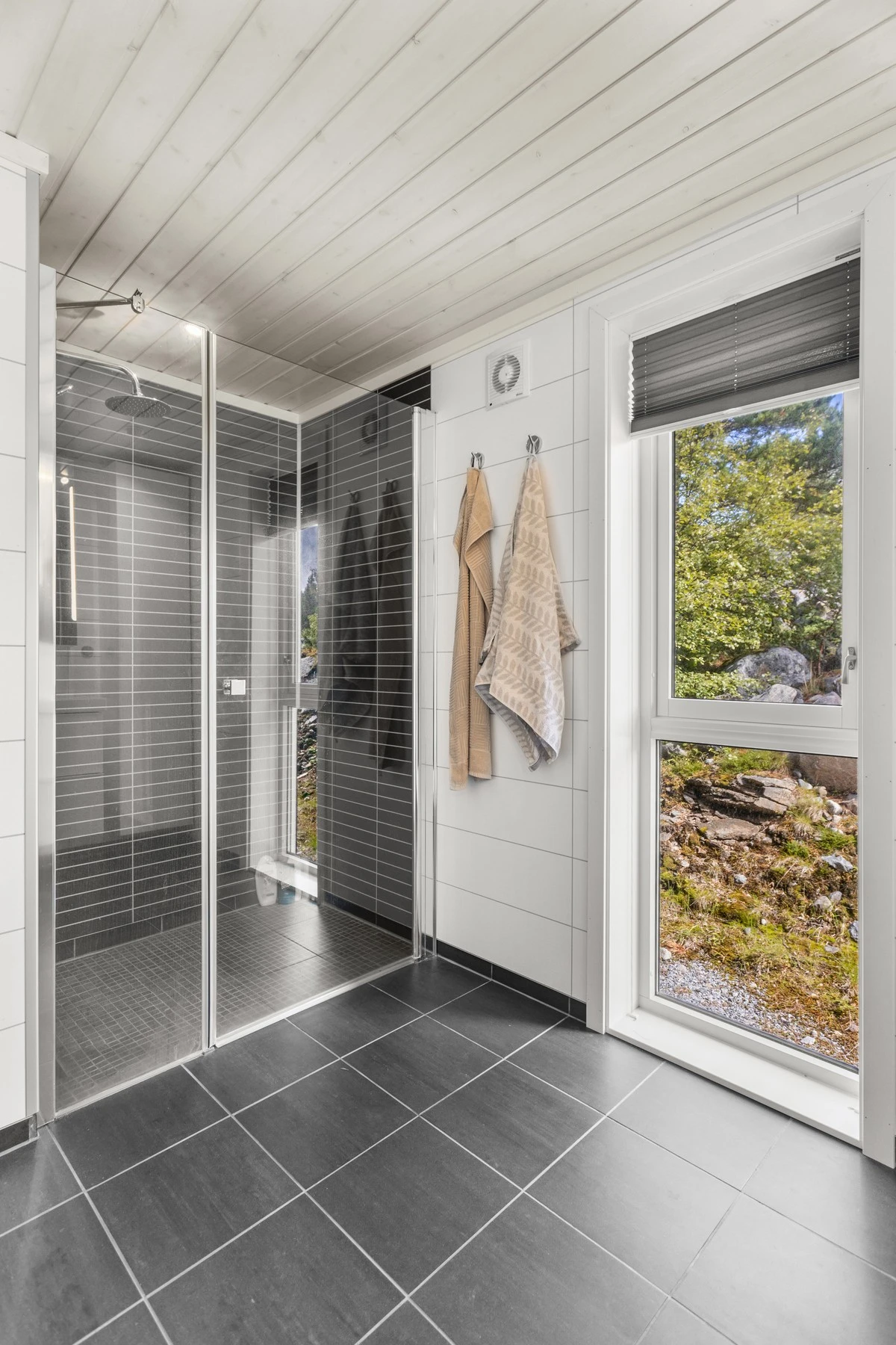 Badet fremstår som moderne Galleribilde