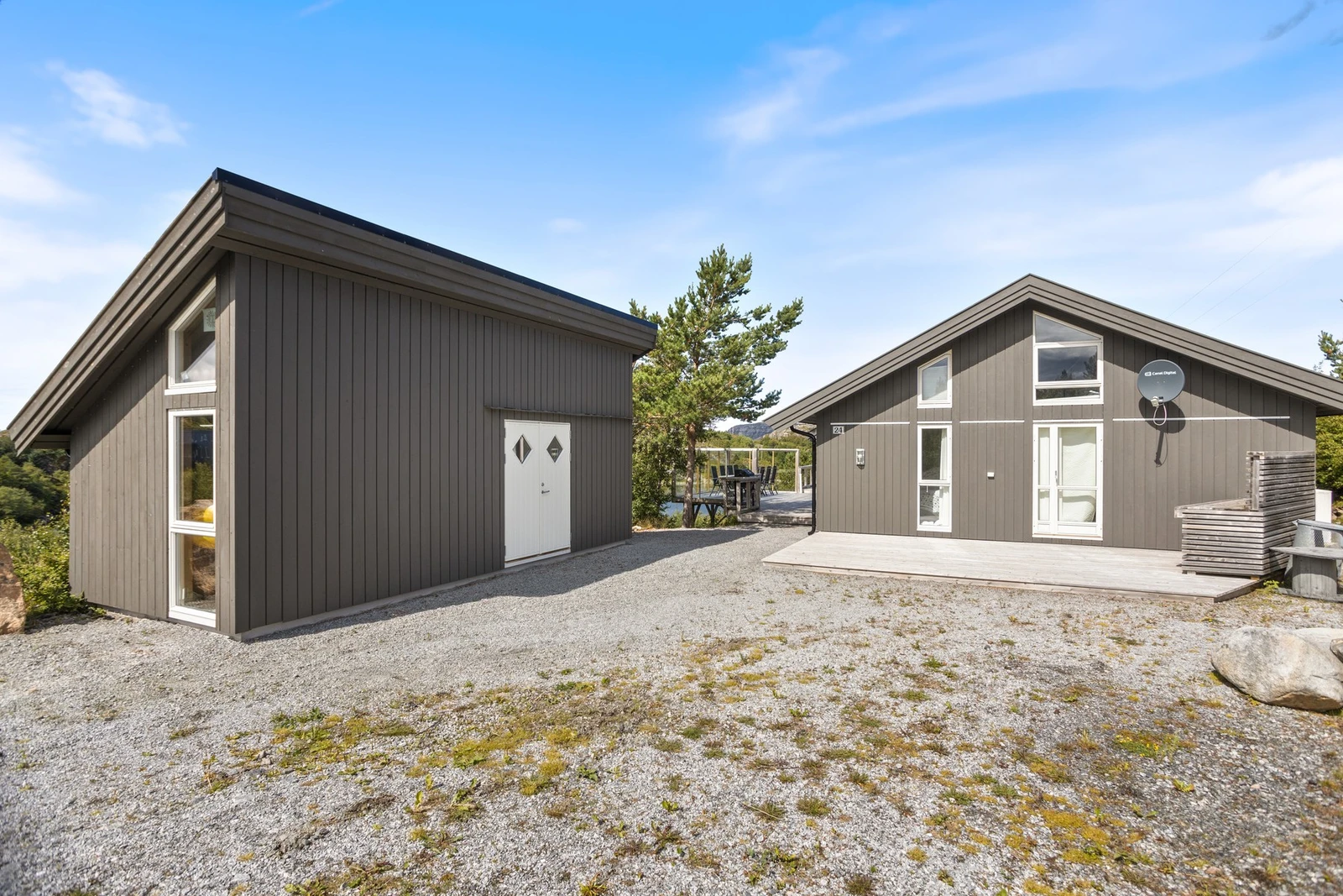 Anneks/bod - 18 kvm. Bygd i 2016. Galleribilde