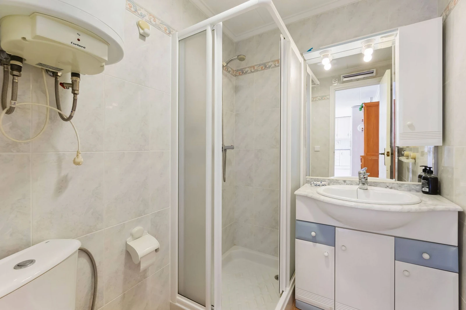 Baderom Galleribilde