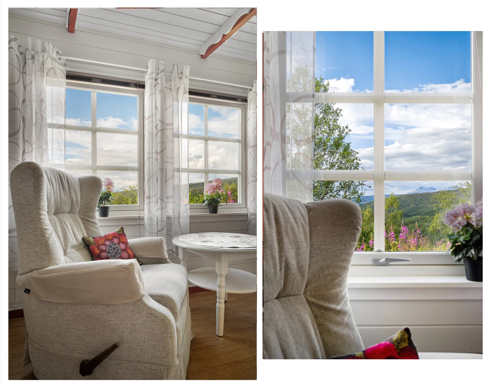 Perfekt plass for å nyte en god bok! Galleribilde