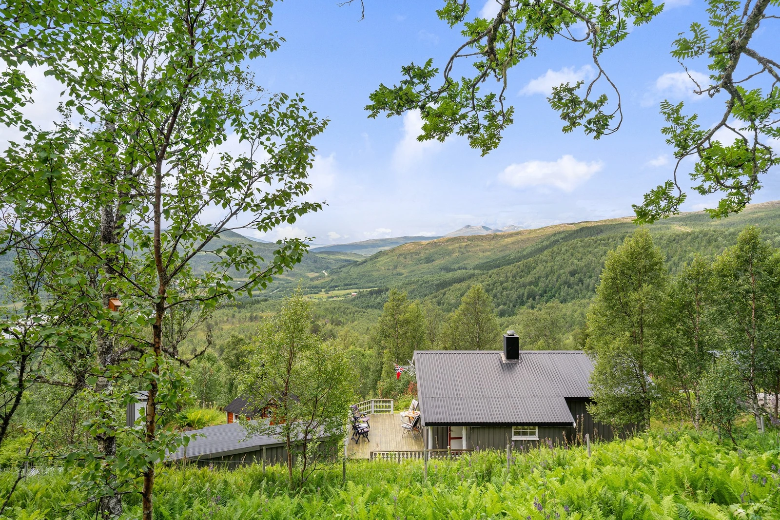 Fritidsbolig for deg som ønsker nærhet til naturopplevelser Galleribilde