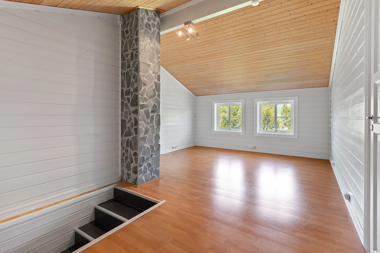 Loftstue Galleribilde