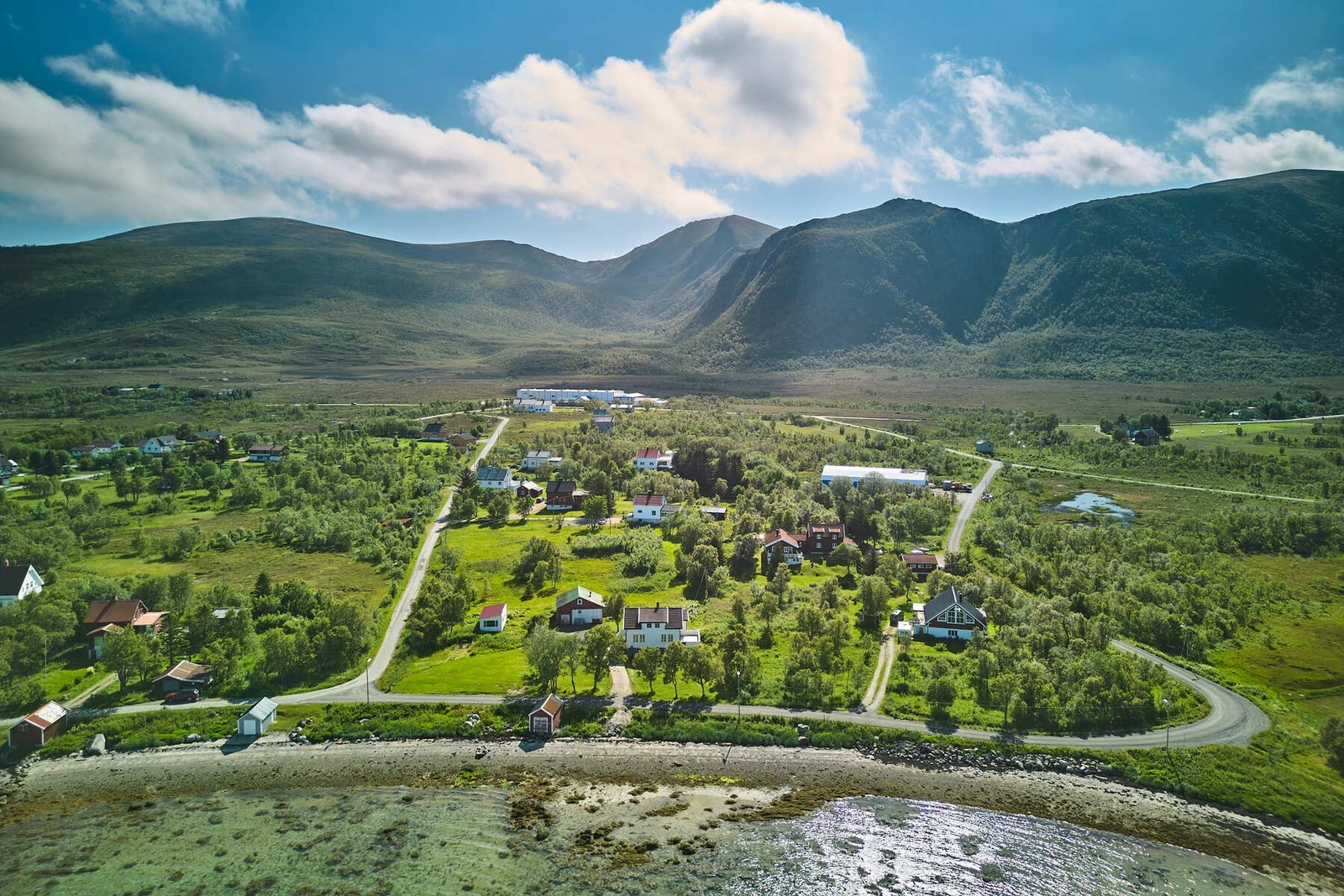 Gode muligheter for fine naturopplevelser i nærområde. Galleribilde