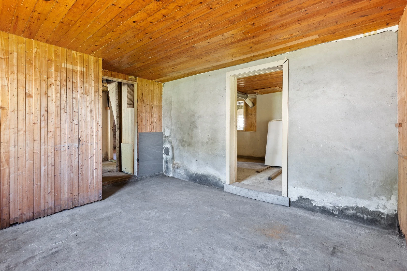 Kjellerrom Galleribilde