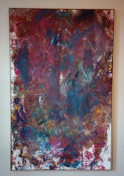 Luft slottet
190x120cm
M/håndlaget eikeramme
Malt av meg.
37 000.- Galleribilde