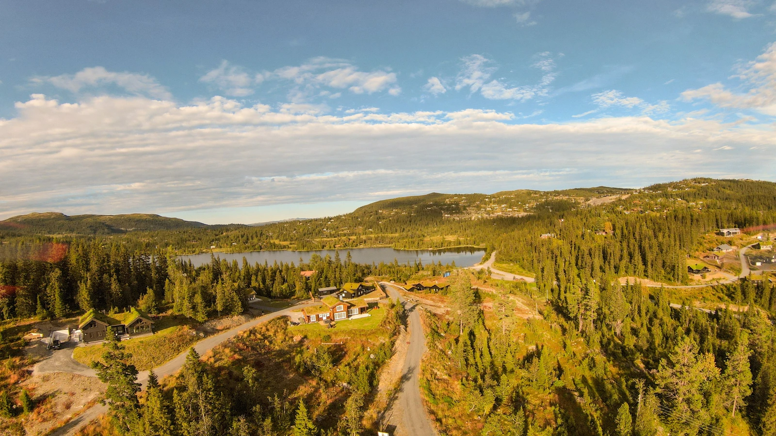 Her får du romslige tomter med flotte muligheter Galleribilde