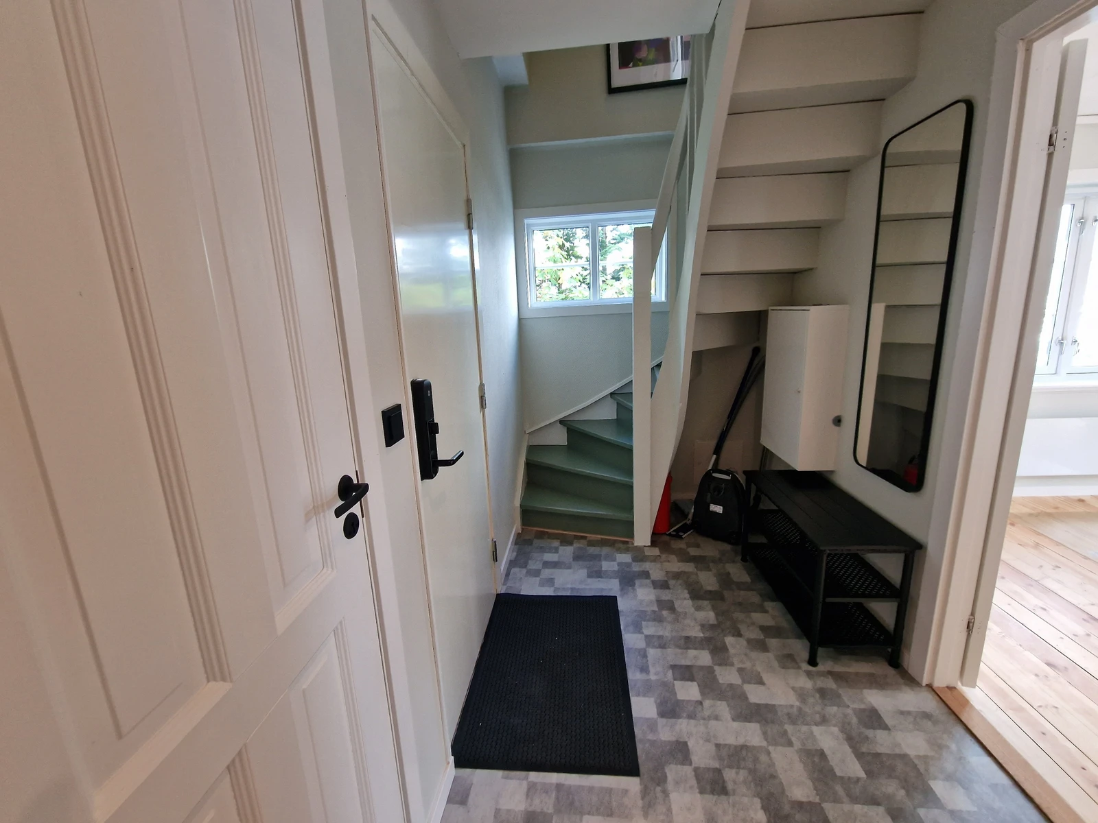 Felles inngangsparti Galleribilde