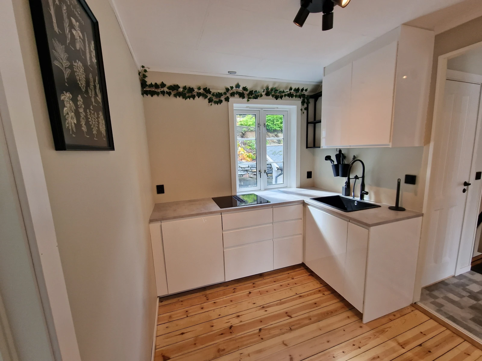 Helt nytt kjøkken Galleribilde