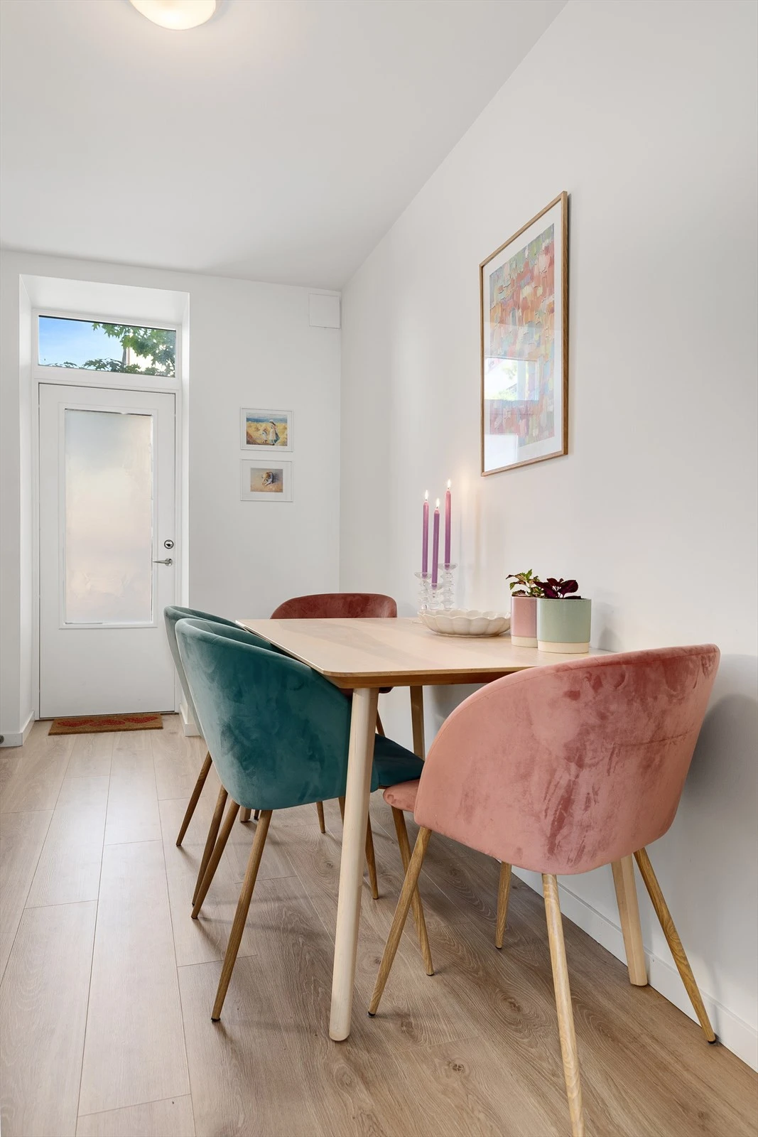 Lyst og innbydende Galleribilde