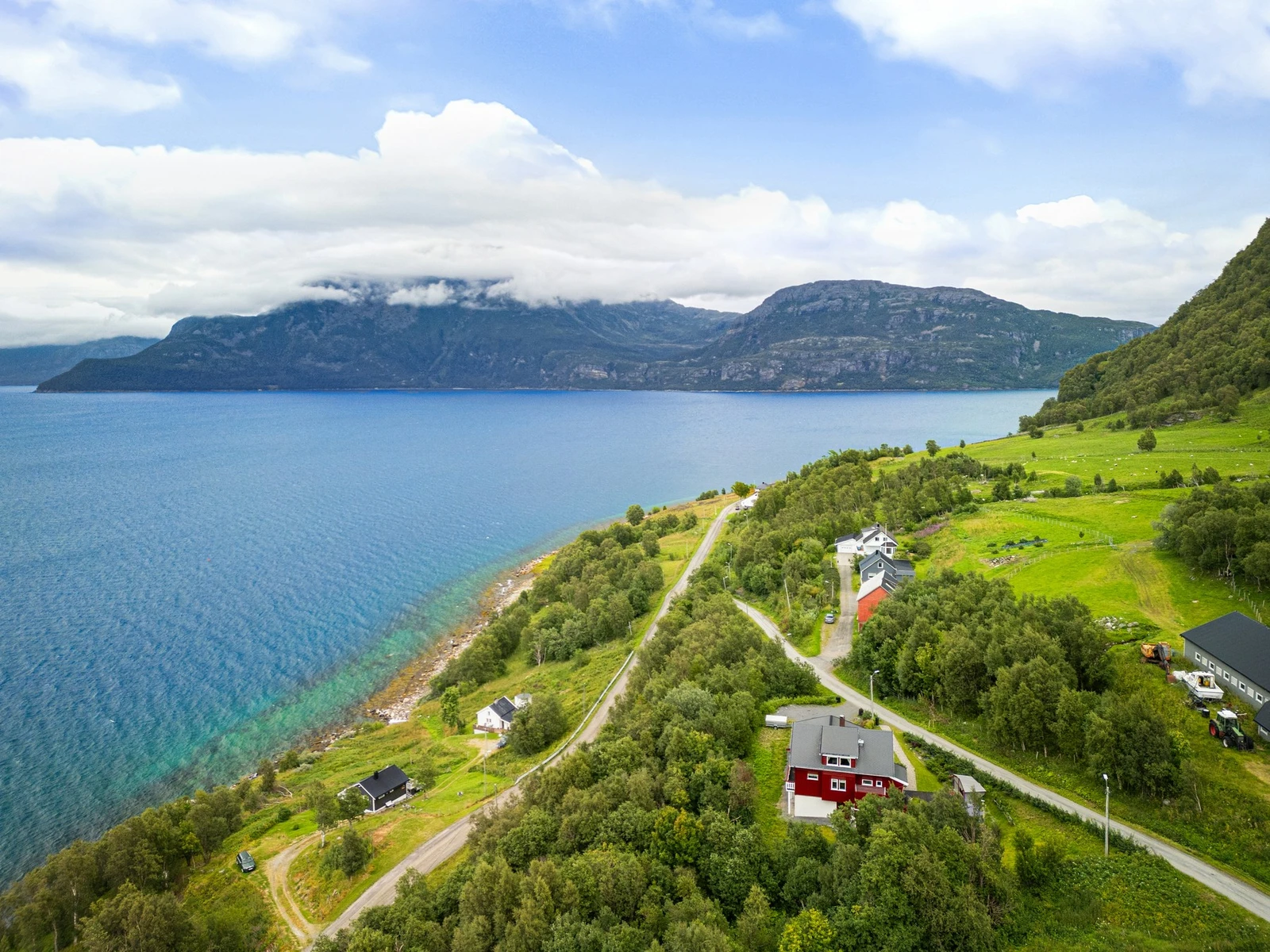 Fantastiske utsiktsforhold Galleribilde