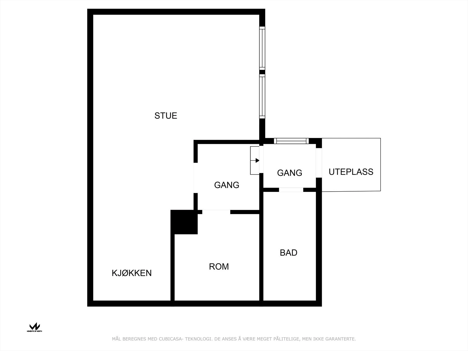 Kjeller etasje Galleribilde