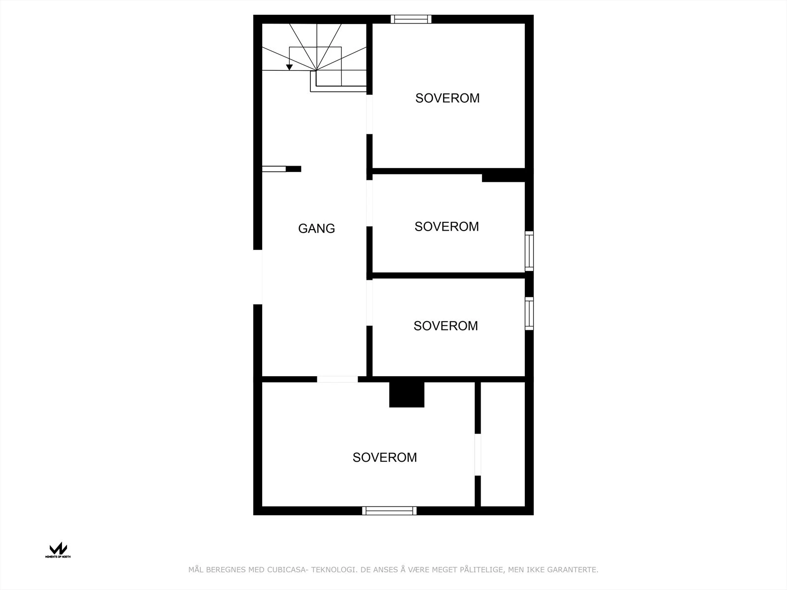 Loft etasje Galleribilde