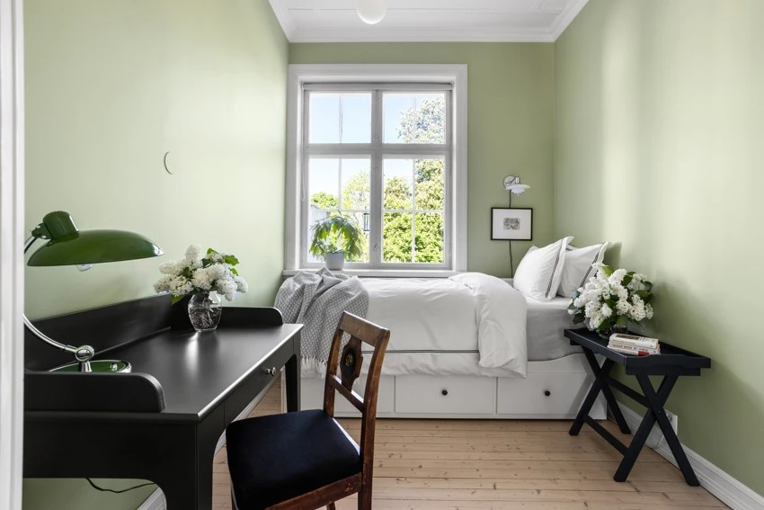 Soverom II med plass til seng. Galleribilde