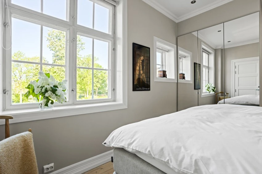 Her er det også garderobeskap. Galleribilde