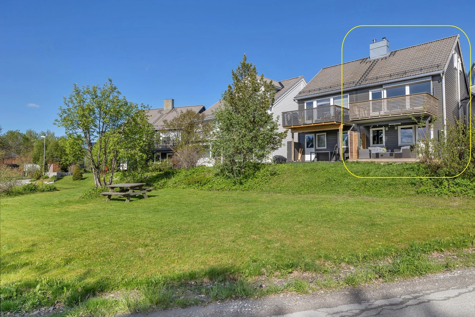 Nordavinden 37 ligger i Bo-I-Nord på Tromsøyas vestside Galleribilde