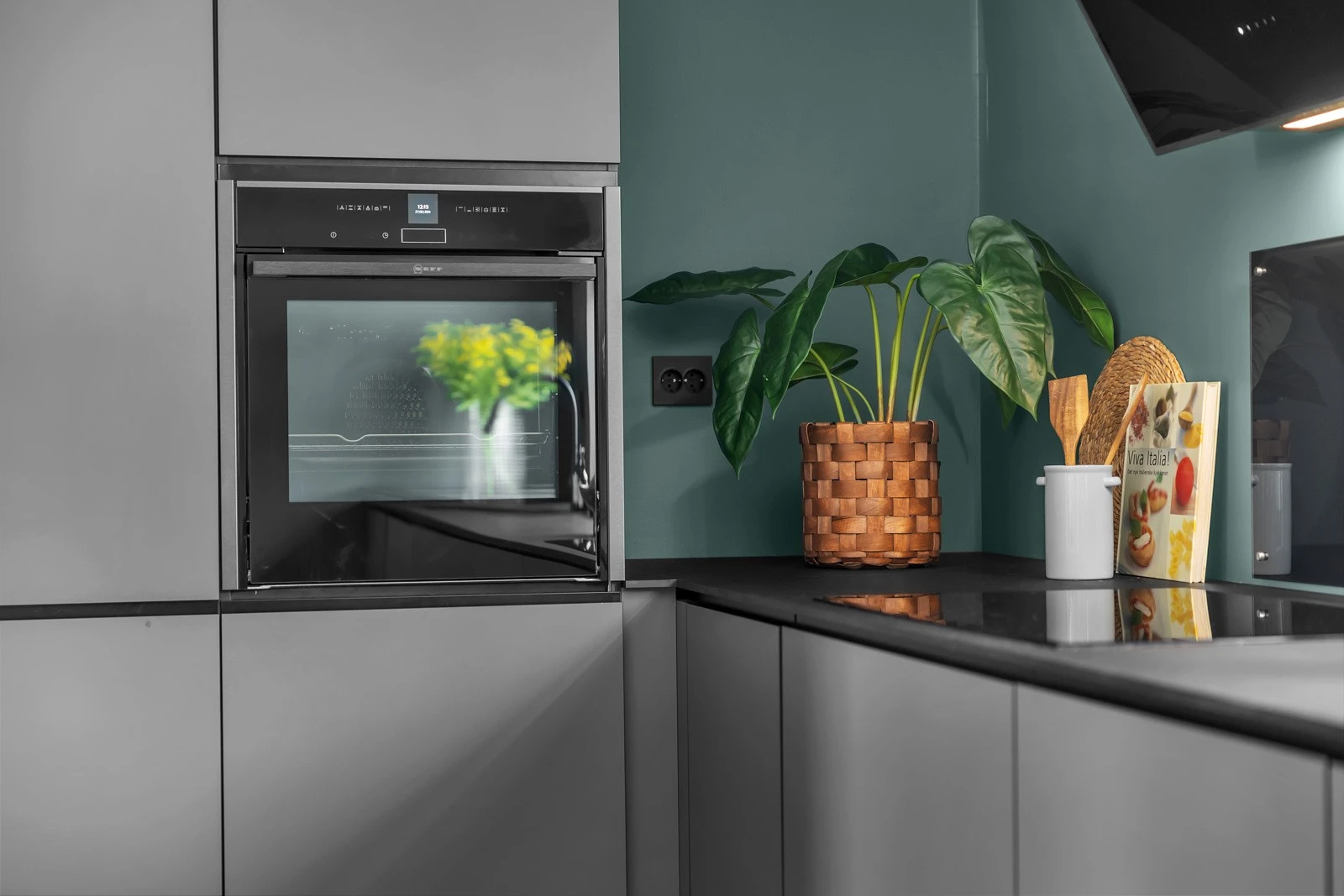 Integrerte hvitevarer Galleribilde