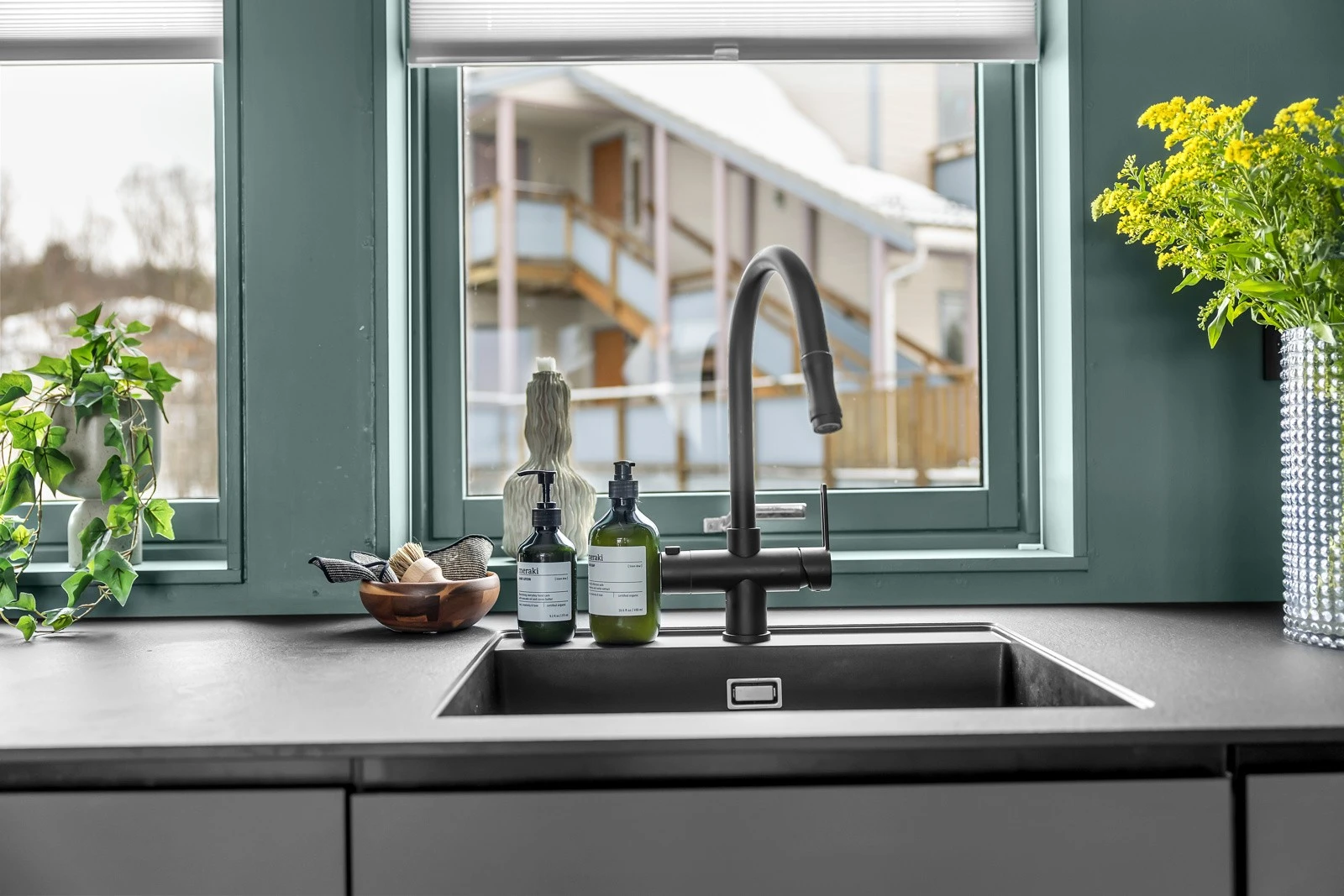 Nedfrest vask Galleribilde