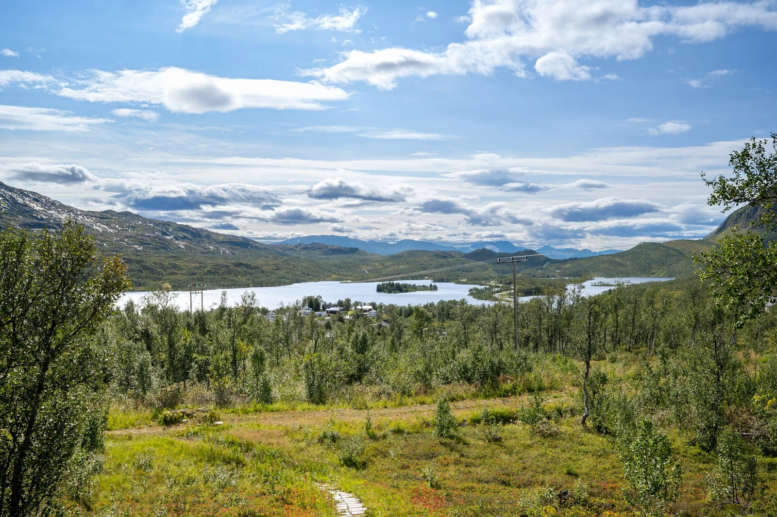Turterreng finner du i umiddelbar nærhet i dette naturskjønne området Galleribilde