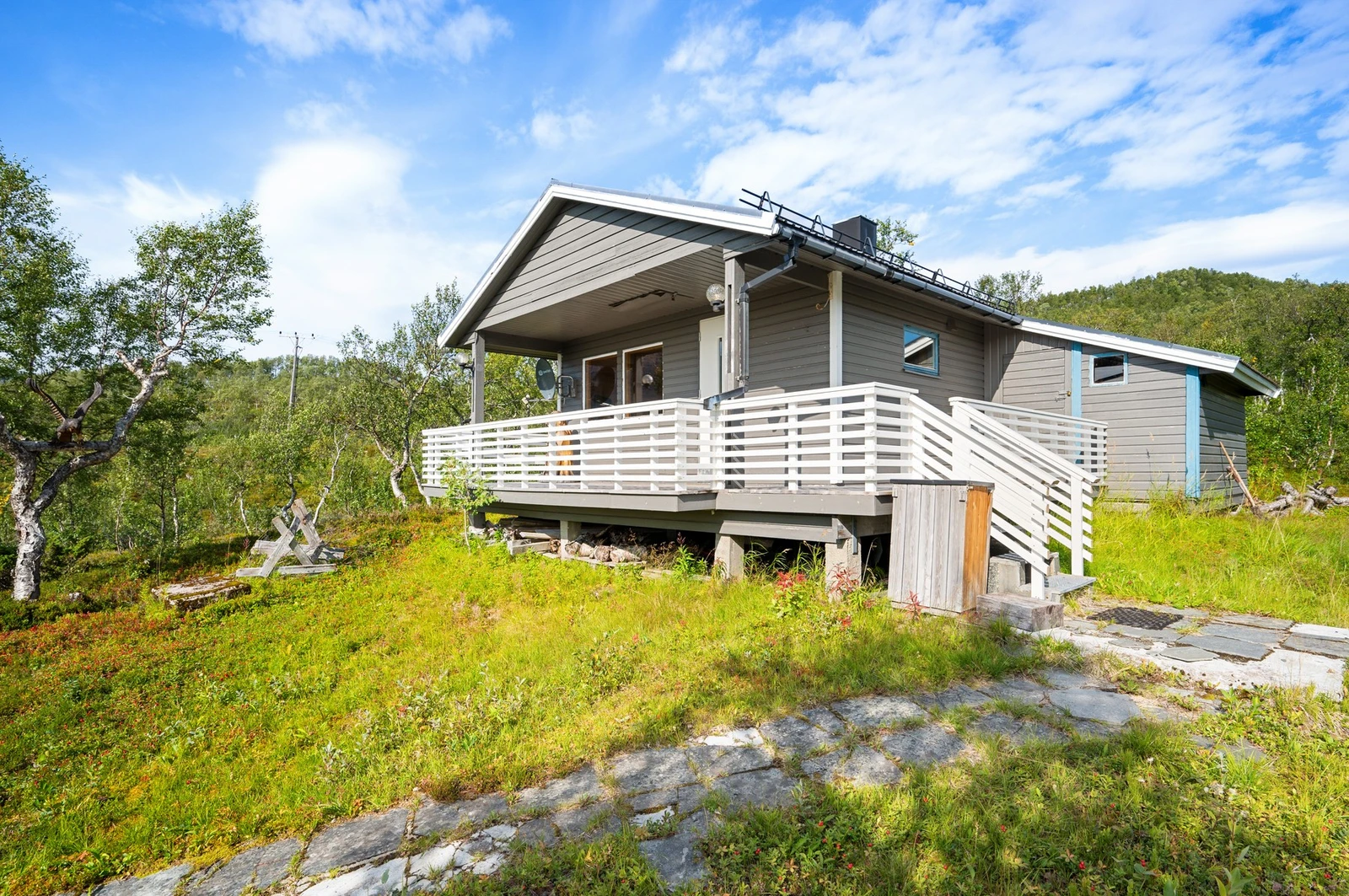 Solrik og skjermet eiendom Galleribilde