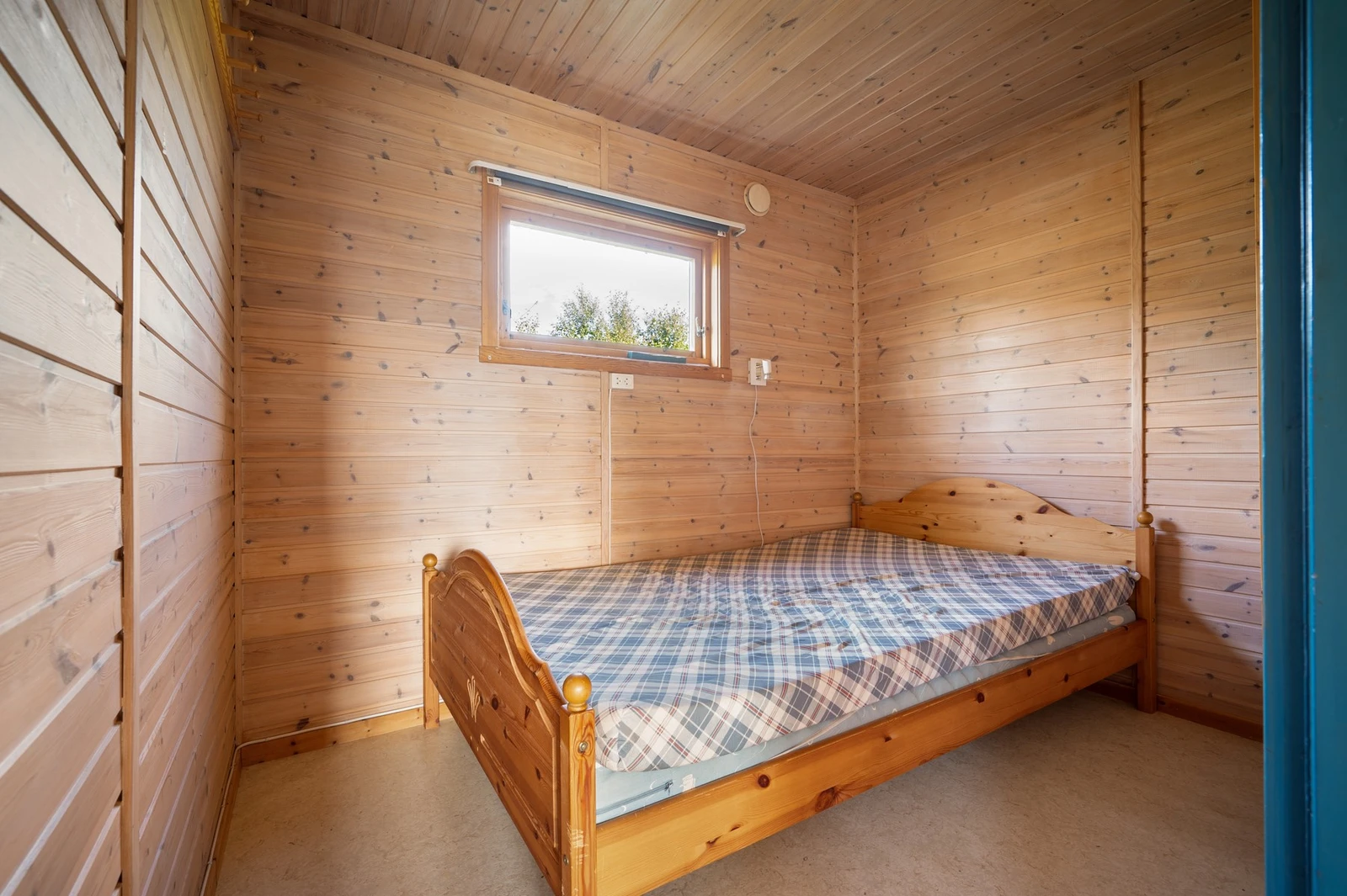 Soverom nummer 2 med dobbeltseng Galleribilde